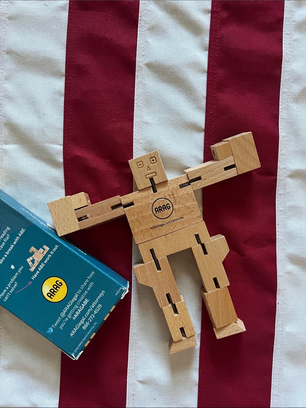Wood block toy - Picture 6 of 8